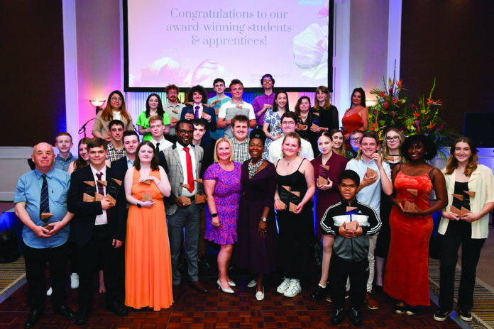 City College Student Awards 2023 Baroness Floella Benjamin (2)
