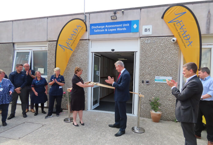 New clinic at Mount Gould