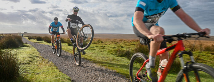 Tour de Moor 2022 super wide on moors
