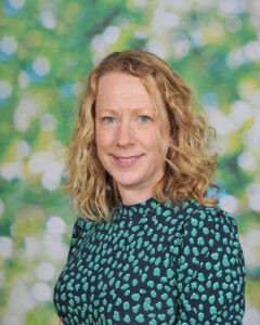 Headteacher Ruth Baptiste