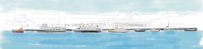 Barbican landing stage