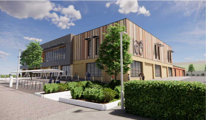 Sherford Lesiure centre 3