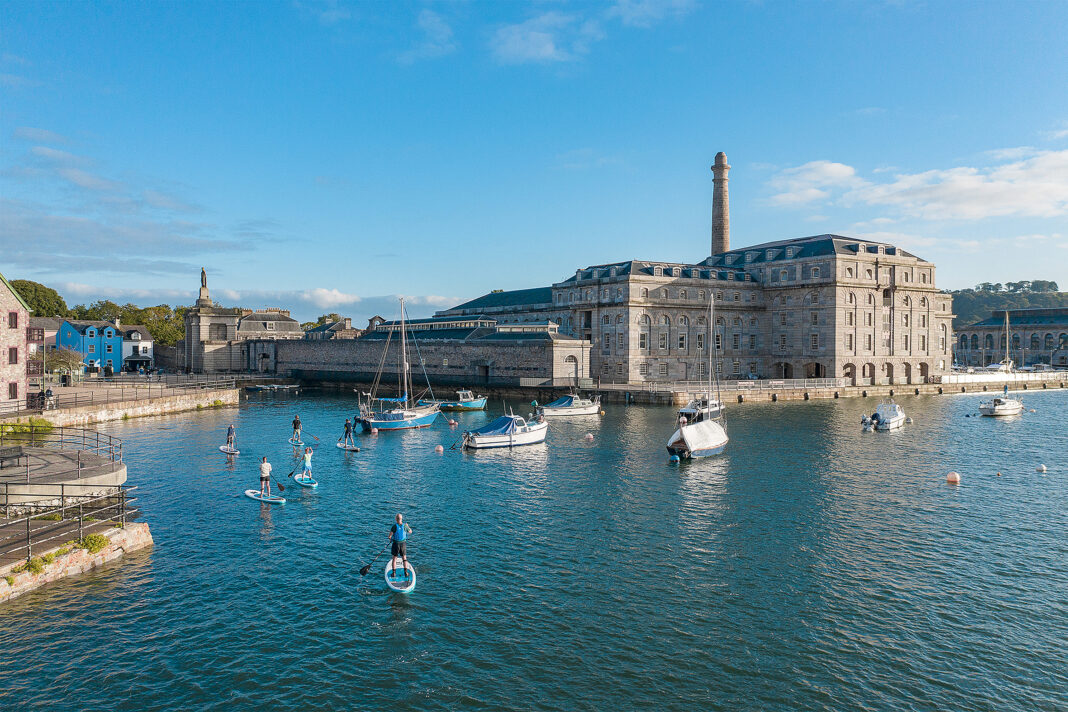 Weekend of fun Royal William Yard Photo - Plymouth Marine Park