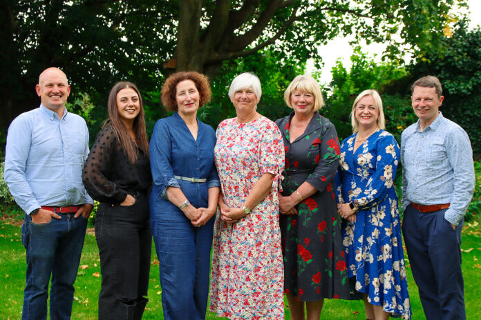 Wig campaign Members of the Primrose Foundation team