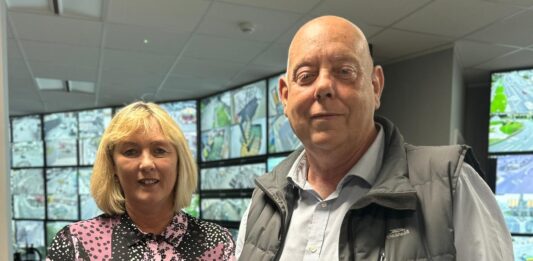 Cllrs Haydon and Coker