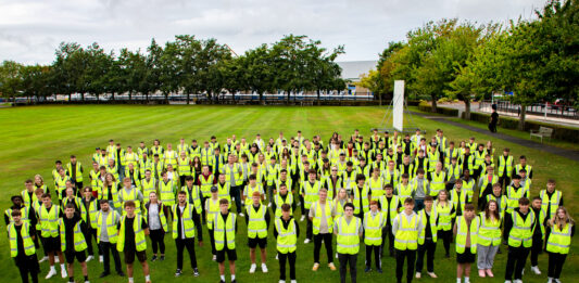 Babcock, the international defence company, has welcomed more than 250 new apprentices and graduates to its Devonport facility.