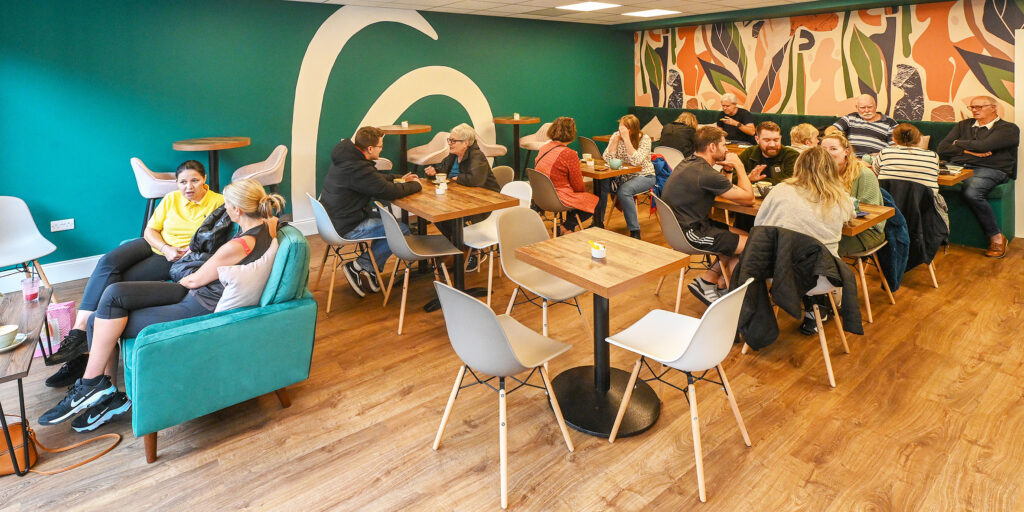 St Luke’s Hospice Plymouth has opened the doors to their first coffee shop with the aim of it being yet another way to bring in vital funds