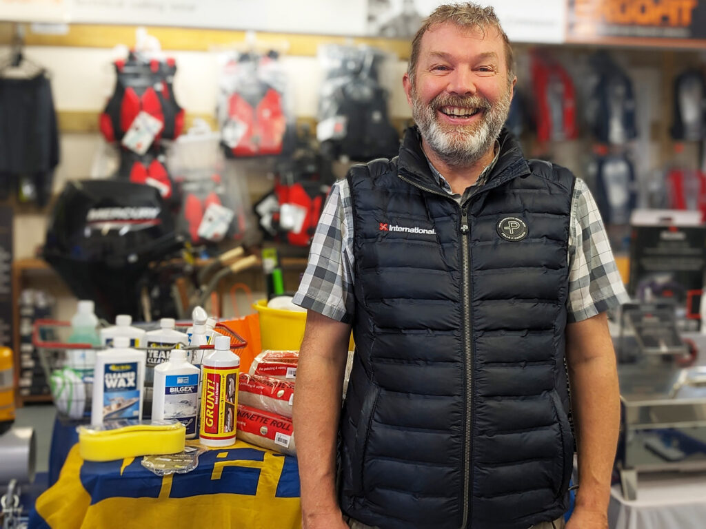 Plymouth Yacht Haven marina is celebrating its 25th year in business.