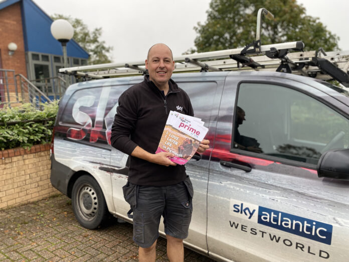 Sky volunteers magazine Teams of volunteers from Sky have been volunteering at Age UK Plymouth’s Mount Gould centre and in the community as part of a new charity partnership.