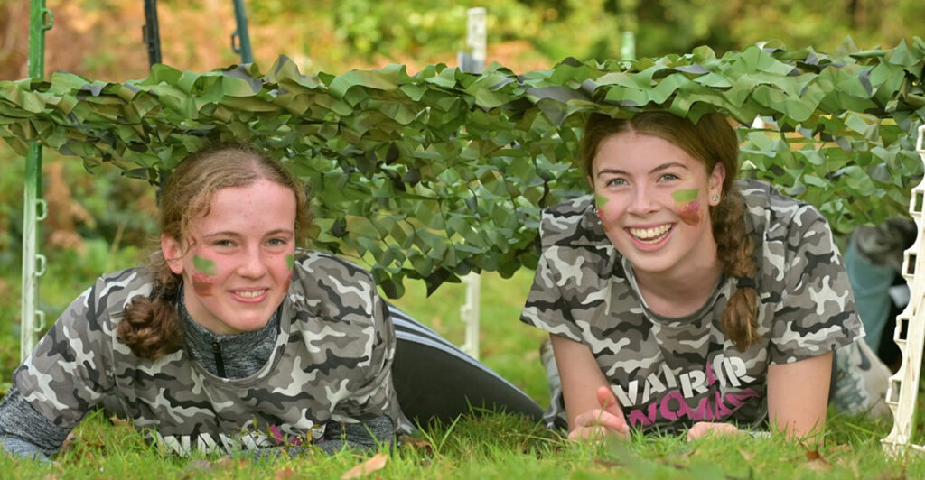 500 women took on the challenge of a 10k trekacross Burrator in the second Warrior Women Walk fundraiser celebrating Trevi’s 30th anniversary