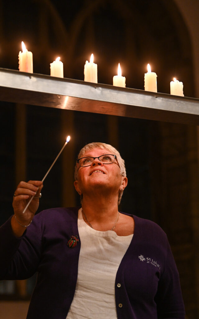 Held at The Minster Church of St Andrew in the heart of Plymouth on Tuesday 12 December, the charity’s Light Up a Life remembrance services – at 2pm, 5.30pm and 7.30pm - promise to be inclusive and uplifting occasions.