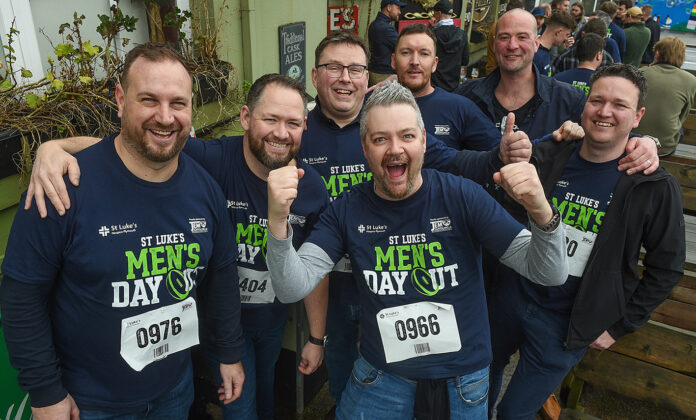 Plymouth Mens Day Out 1 Registration has now opened for the hugely popular Men’s Day Out, an unmissable mix of miles, mates and memories that not only raises funds and awareness, but also opens the door to conversations about grief and bereavement
