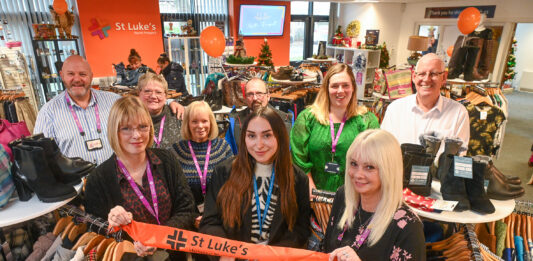 St Luke’s Hospice Plymouth has opened a new shop in the heart of a city neighbourhood where the charity has never had a retail outlet before.