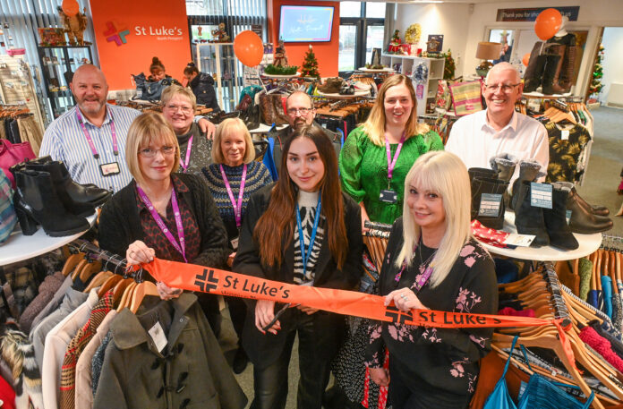 New St Luke's shop St Luke’s Hospice Plymouth has opened a new shop in the heart of a city neighbourhood where the charity has never had a retail outlet before.