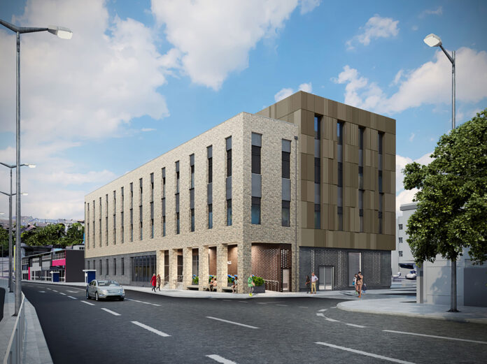 Community Diagnostic Centre Plans have been submitted for the city’s new community diagnostic centre at Colin Campbell Court. The new centre in Plymouth’s West End will allow people to receive early tests and diagnosis.