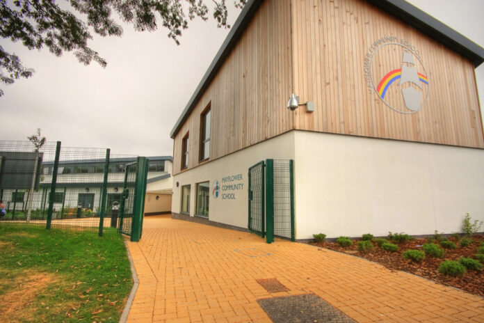 Mayflower Academy Photo of school mayflower academy