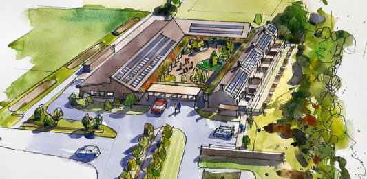 Plans for a new adult social care facility to support Plymouth residents with learning disabilities have been submitted.