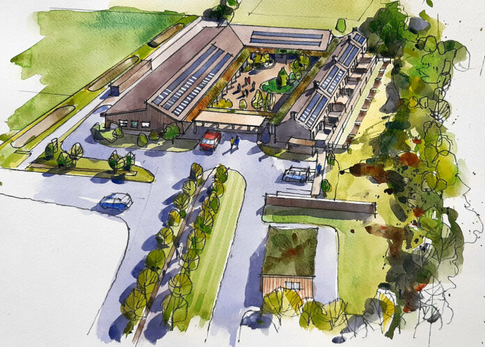 New adult care facility Plans for a new adult social care facility to support Plymouth residents with learning disabilities have been submitted.