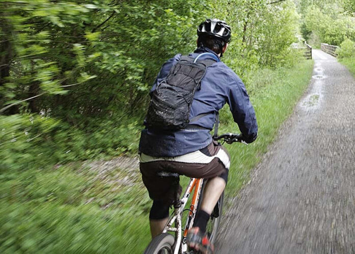 New cycle path