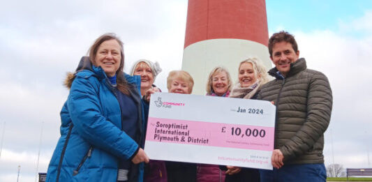 Hundreds of local women will have the opportunity to put an end to ‘period poverty’ thanks to a generous lottery grant of £10,000