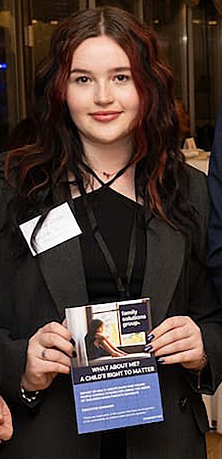 Award for young campaigner
