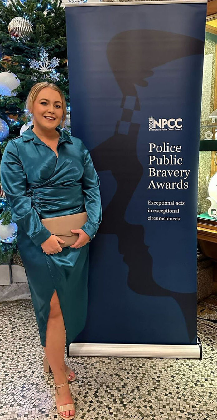Derriford nurse receives national recognition for bravery image