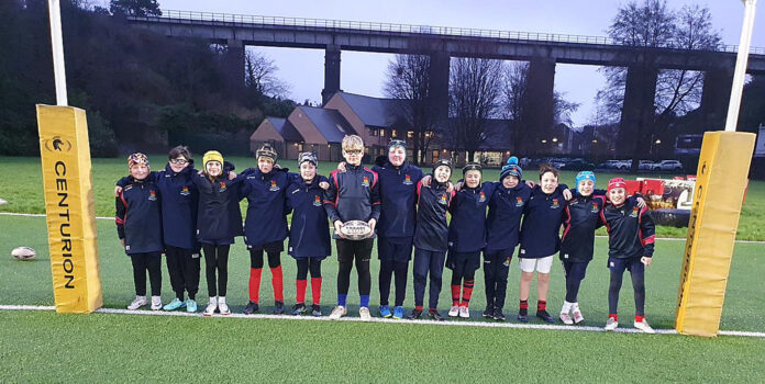 Crime pays for rugby kits