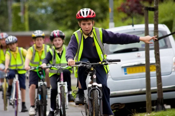 Cycle training