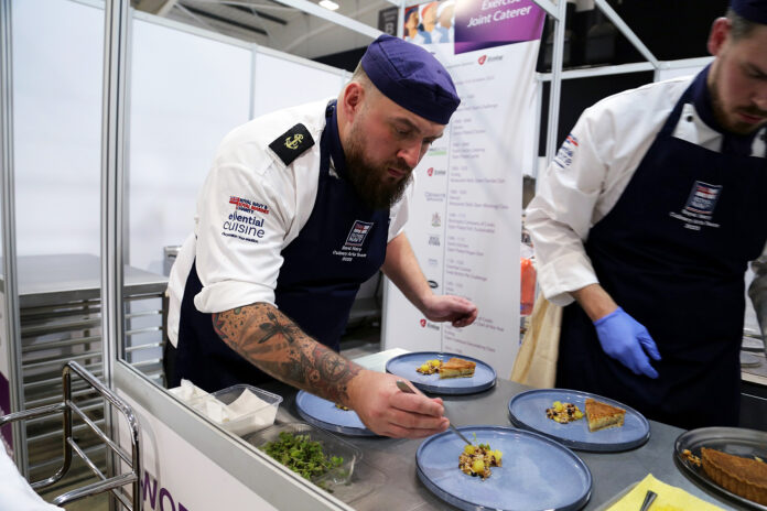 Exercise Joint Caterer 2023 Day Two