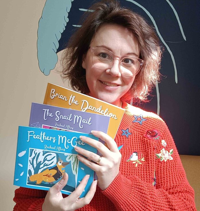 Rachael Atkins Author
