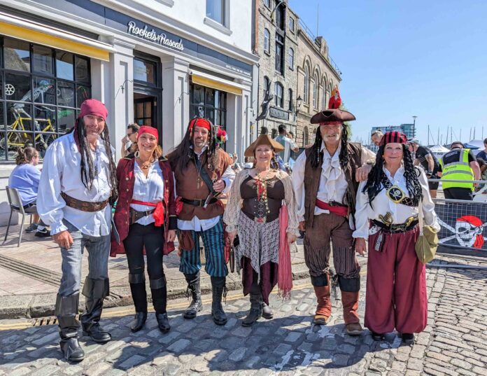 Pirates Weekend front - Scott Grenney One Plymouth (13)