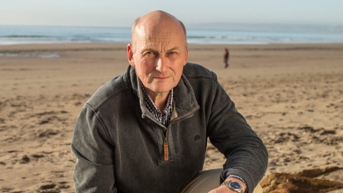 Professor Richard Thompson, Head of the University of Plymouth's International Marine Litter Research Unit (Credit University of Plymouth)_cropped