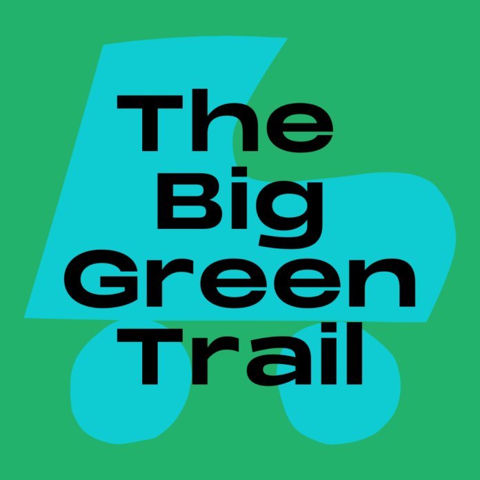 The Big Green Trail poster 5