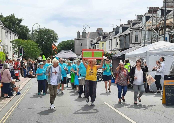 Stoke Fun Day parade