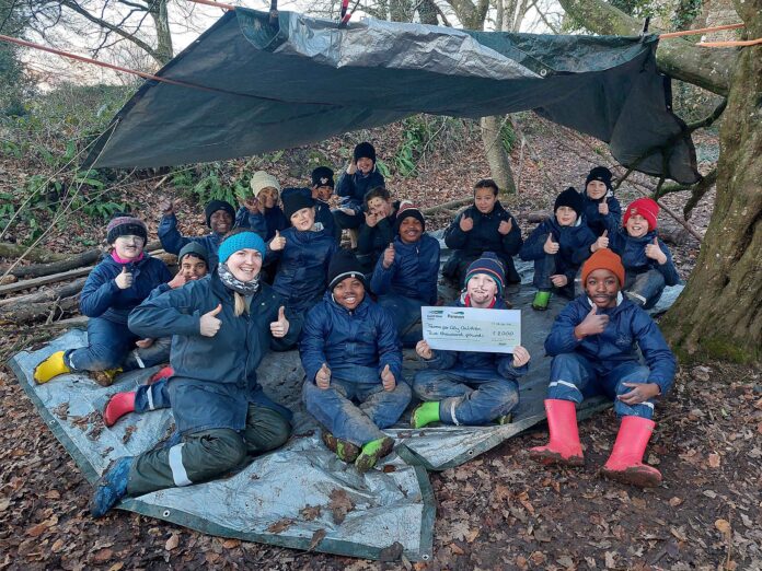 Farms for City Children funded by South West Water