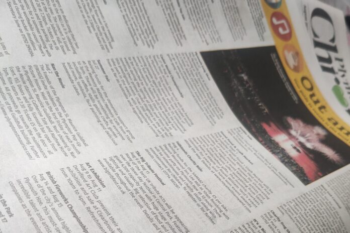 Plymouth Chronicle Newspaper Out and about