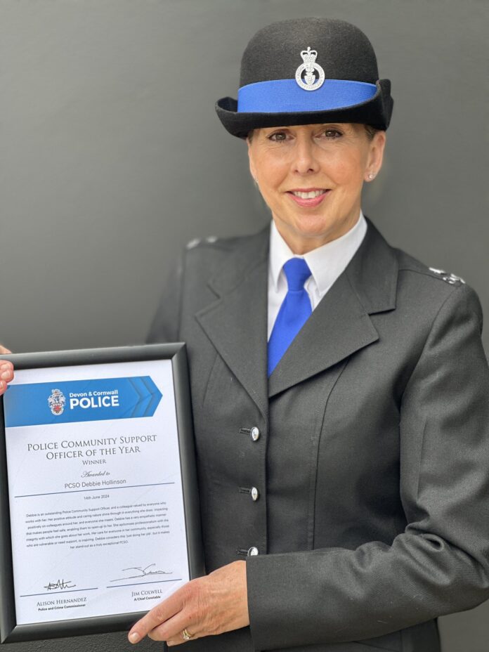PCSO Debbie