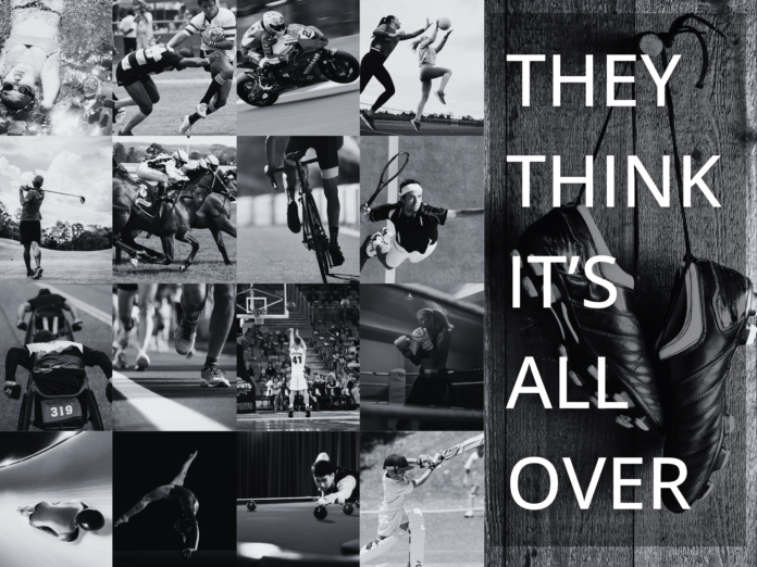 They Think Its All Over (without logo)