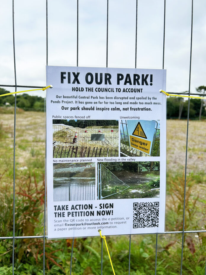 Central Park fix our park