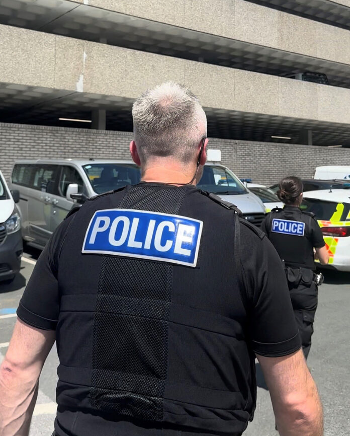 Door step policing