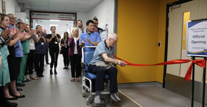 Bigbury suite ribboncutting