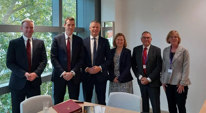 MPs meet wtih Minister2