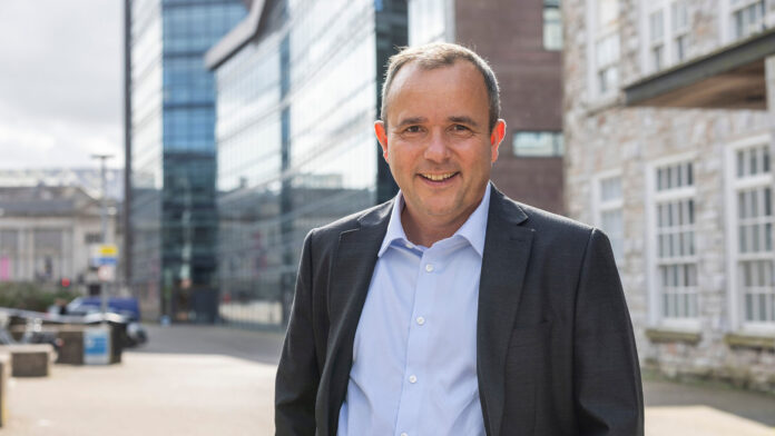New Vice-Chancellor Professor Richard Davies - cropped