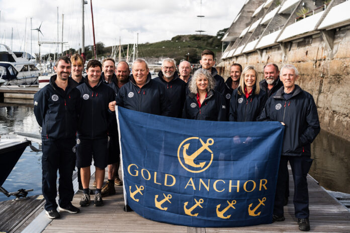 Mayflower Gold Anchor-6