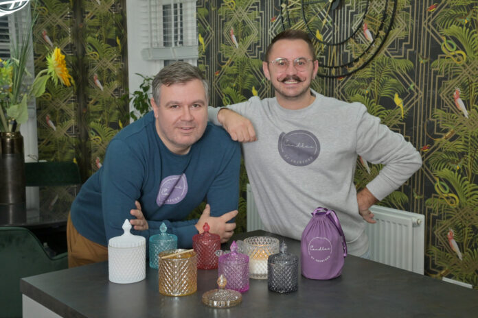 david and yani. candles of sherford. photo credit - john allen