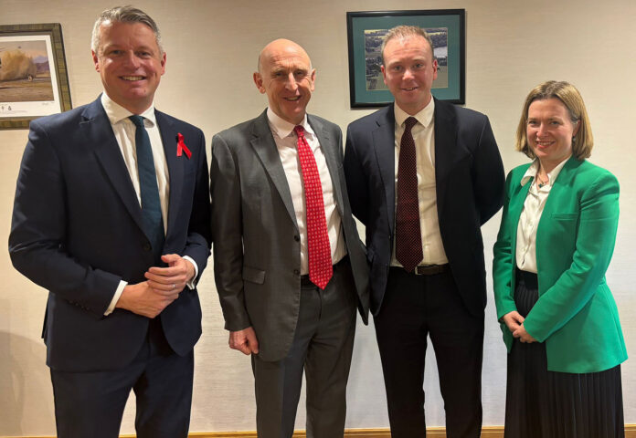 Plymouth MPs join forces to press Defence Secretary for major investment in the city