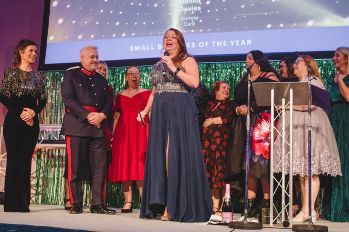 SW Women Awards Donna Davis
