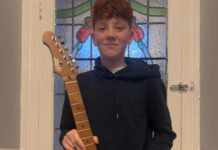 The Plymouth Paper Round That Led Teen to His Dream Guitar