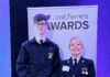 Plymouth police cadet wins prestigious national award