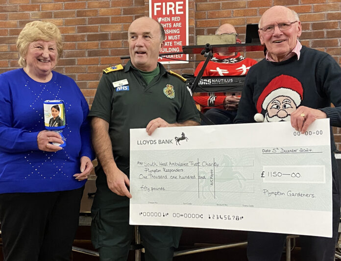 Boost for first responders